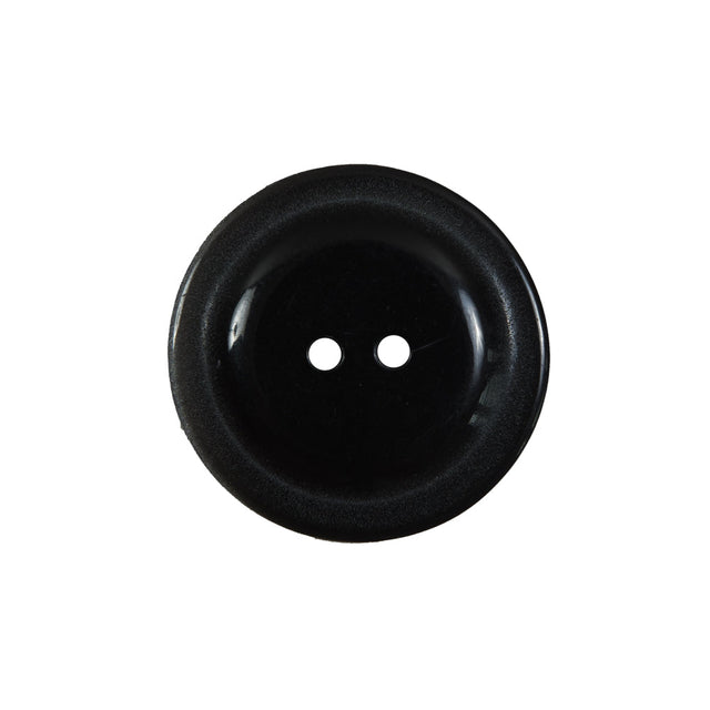Gray Sparkle Plastic 2-Hole Button - 36L/23mm