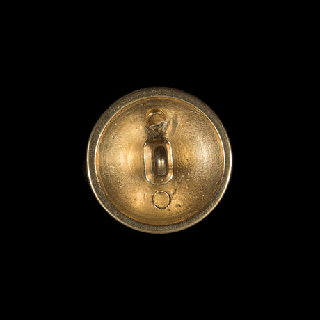 Gold Metal Anchor Shank Back Button - 32L/20mm