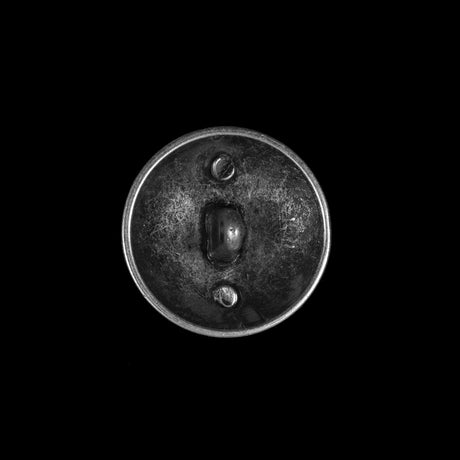 Silver Metal Anchor Shank Back Button - 32L/20mm