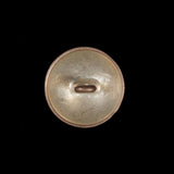 Rose Gold Matte Crest Shank Back Metal Button - 32L/20mm