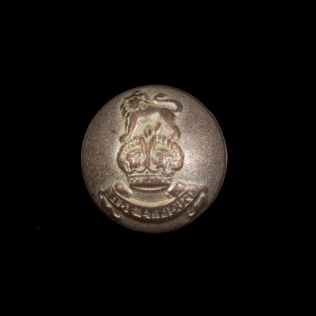 Rose Gold Matte Crest Shank Back Metal Button - 32L/20mm