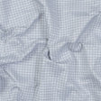 Black and White Reversible Quilted Coating with Filler