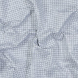 Black and White Reversible Quilted Coating with Filler