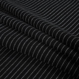 Italian Black and White Tactile Stretch Knit