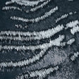 Italian Reversible Blue and White Sequins on a Navy Rayon Jersey