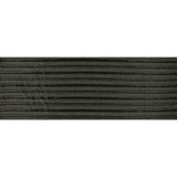 Italian Olive Striped Cotton Blended Tweed