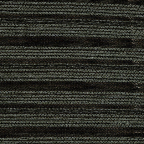 Italian Olive Striped Cotton Blended Tweed