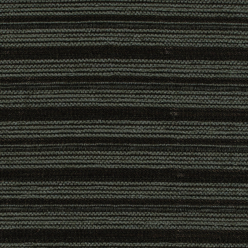 Italian Olive Striped Cotton Blended Tweed