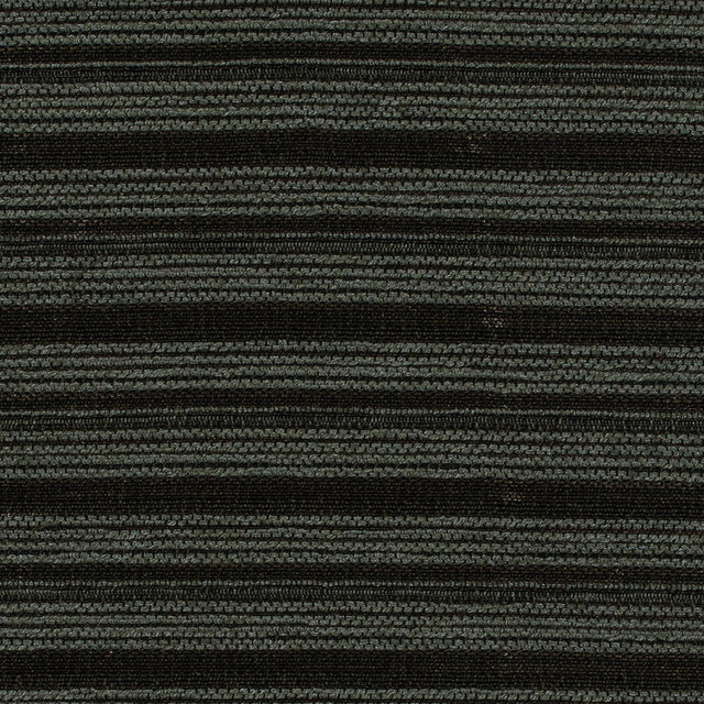 Italian Olive Striped Cotton Blended Tweed