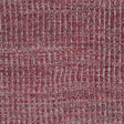 Italian Red, Gray and White Chunky Wool Knit
