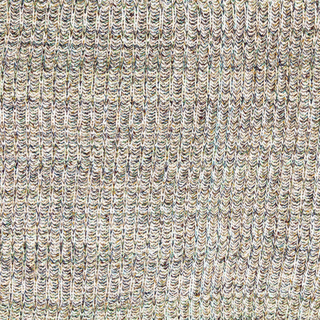 Italian Aqua, Navy and Green Chunky Wool Knit