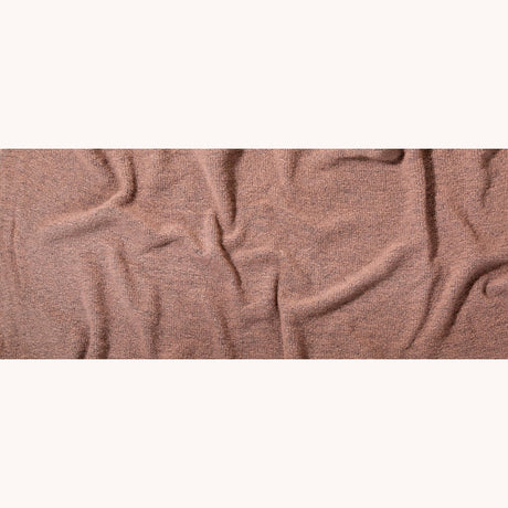 Italian Adobe Rose Chunky Wool Knit