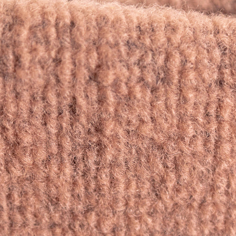 Italian Adobe Rose Chunky Wool Knit