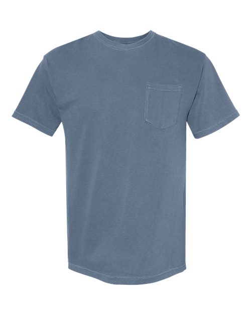 Comfort Colors Unisex Garment-Dyed Heavyweight Pocket T-Shirt