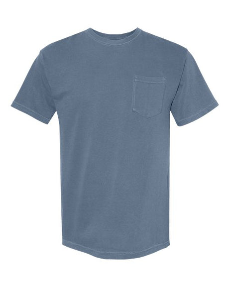 Comfort Colors Unisex Garment-Dyed Heavyweight Pocket T-Shirt