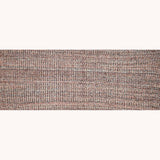 Italian Aqua, Peach and Red Chunky Wool Knit