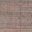 Italian Aqua, Peach and Red Chunky Wool Knit
