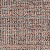 Italian Aqua, Peach and Red Chunky Wool Knit