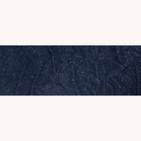 Italian Midnight Navy Speckled Wool Knit
