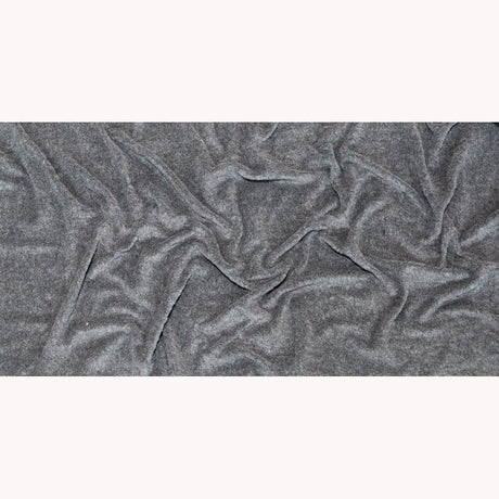 Italian Gray Ultra Soft Wool Knit
