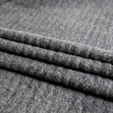 Italian Gray Ultra Soft Wool Knit