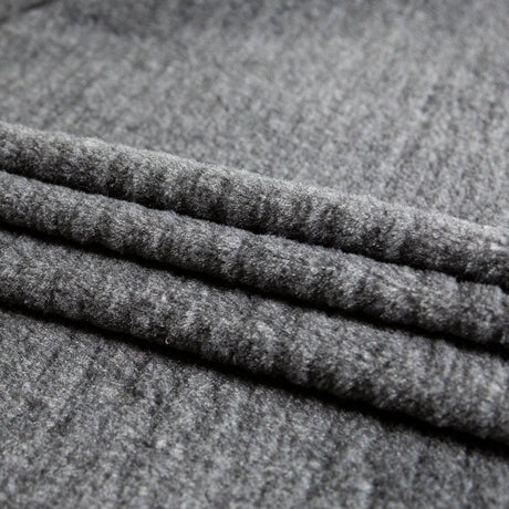Italian Gray Ultra Soft Wool Knit