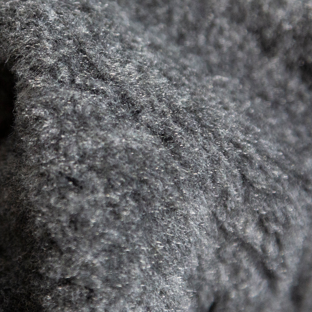 Italian Gray Ultra Soft Wool Knit
