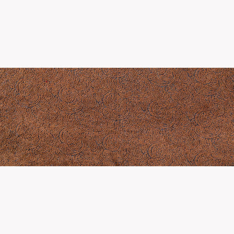 Brown and Gray Two-Tone Wool Knit