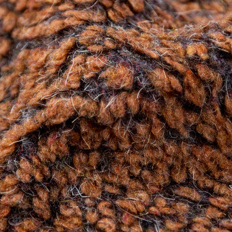 Brown and Gray Two-Tone Wool Knit