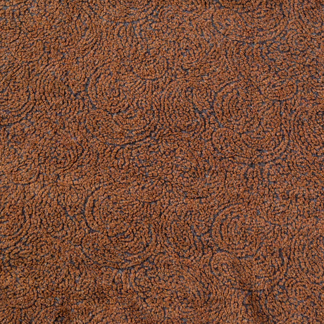 Brown and Gray Two-Tone Wool Knit