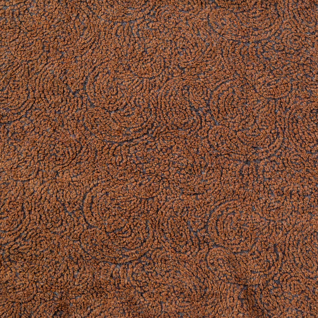 Brown and Gray Two-Tone Wool Knit