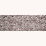 Italian Burgundy and White Chunky Wool Knit