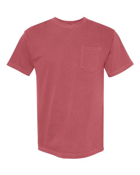 Comfort Colors Unisex Garment-Dyed Heavyweight Pocket T-Shirt