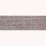 Italian White, Sangria and Metallic Gold Chunky Wool Knit