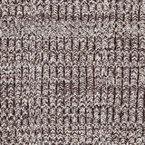 Italian White, Sangria and Metallic Gold Chunky Wool Knit