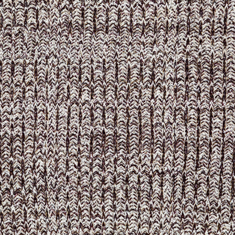 Italian White, Sangria and Metallic Gold Chunky Wool Knit