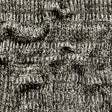 Italian Metallic Black, White and Hunter Green Chunky Wool Knit