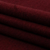 Italian Maroon Fuzzy Wool Knit