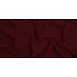 Italian Maroon Fuzzy Wool Knit
