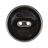Silver 2-Hole Button Metal Coat - 44L/28mm