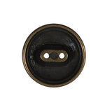 Antique Gold 2-Hole Button Metal Coat - 36L/23mm