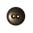 Antique Gold 2-Hole Button Metal Coat - 36L/23mm