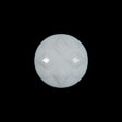 White Diamond Etched Shank Back Button - 30L/19mm