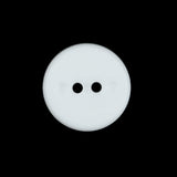White 2-Hole Concaved Button - 30L/19mm