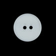 White 2-Hole Concaved Button - 30L/19mm