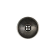 Italian Silver Metal 4-Hole Button - 18L/11.5mm