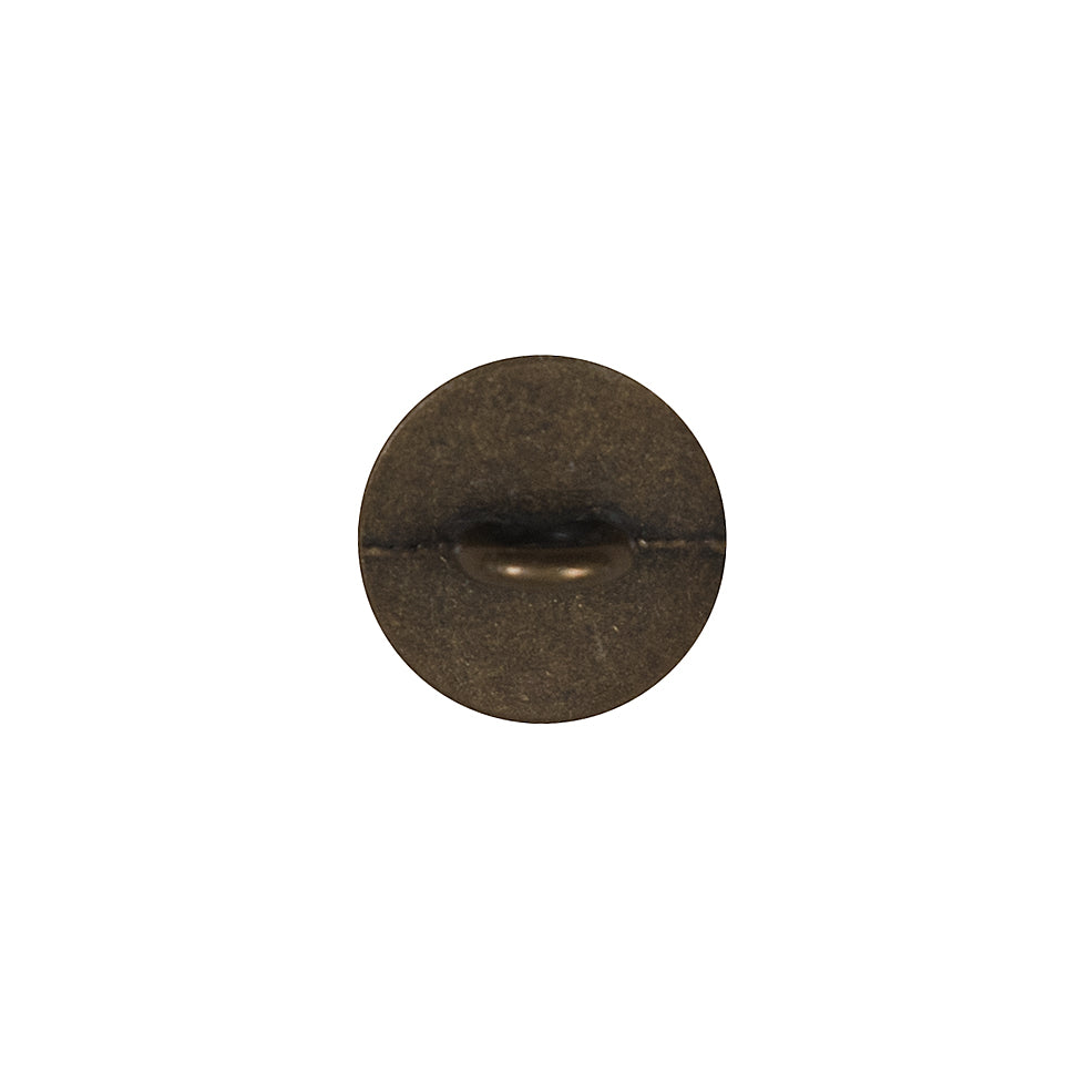 Antique Gold Metal Shank Back Button - 20L/12.5mm