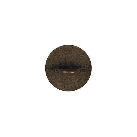 Antique Gold Metal Shank Back Button - 20L/12.5mm