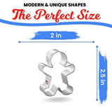 Gingerbread Nested Cookie Cutter Set 3 Piece HS0518