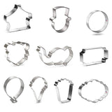 Circus Birthday Cookie Cutter 10 Pc Set HS0448